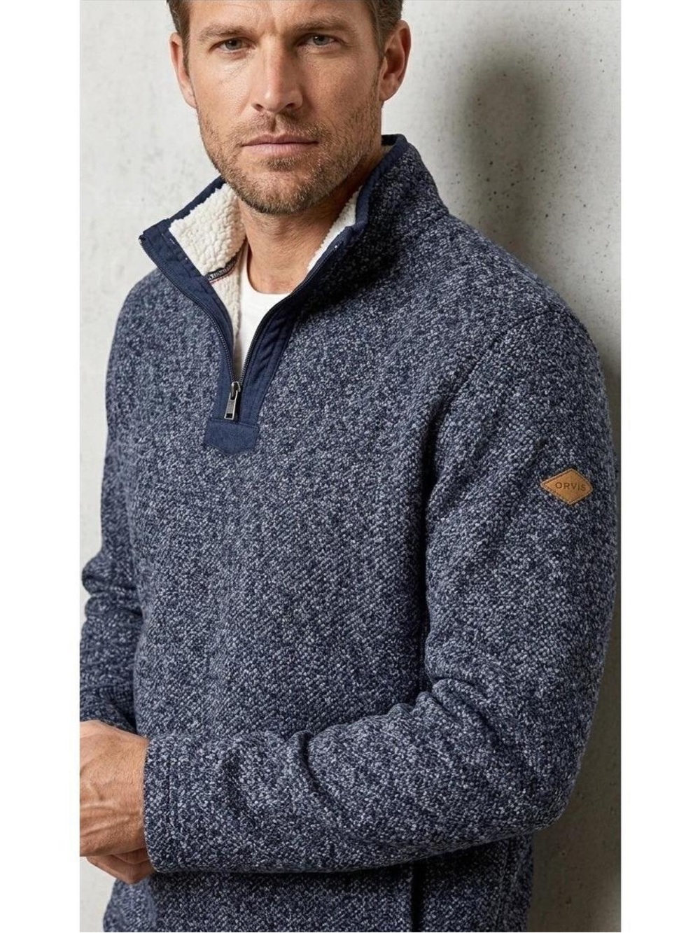 Orvis Sherpa lined 1/4 zip